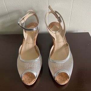 Christian Louboutin Wedges